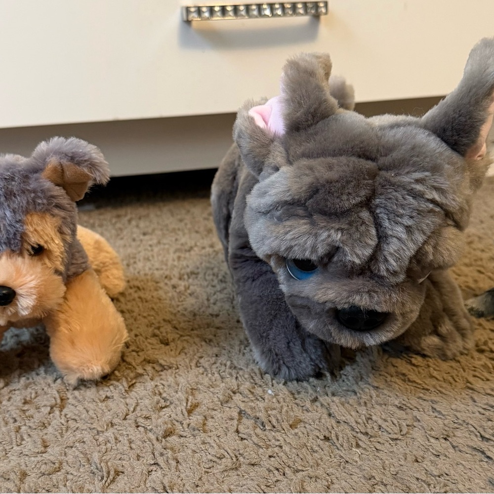 Set of 3 dogs